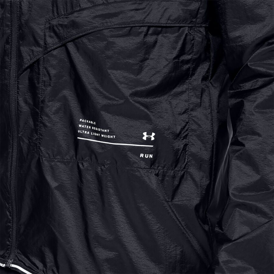 men's ua qualifier storm packable jacket