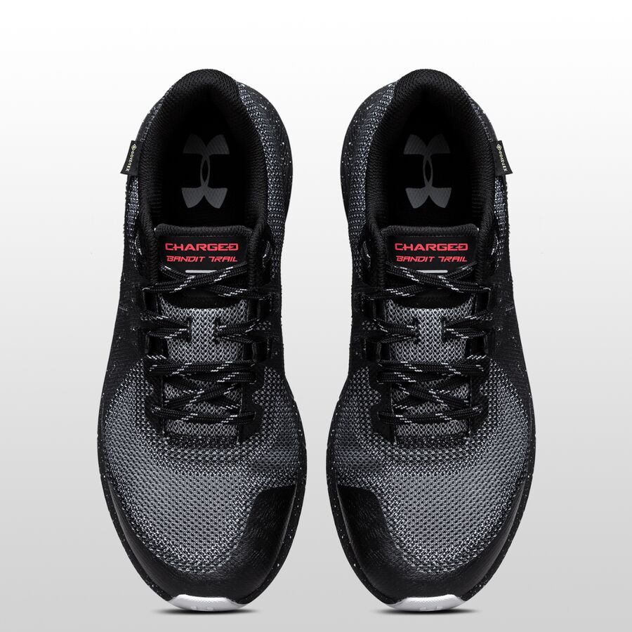 men's ua charged bandit trail running shoes