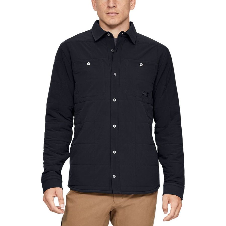 Under armour online latitude shacket