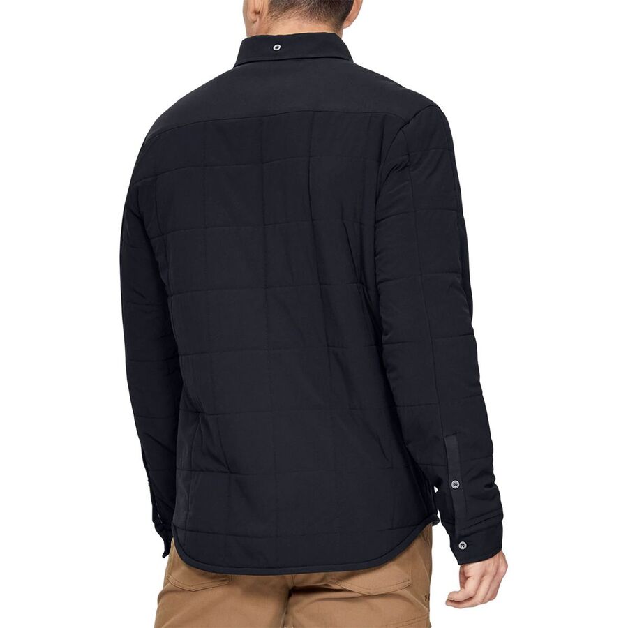 under armour coldgear latitude shacket