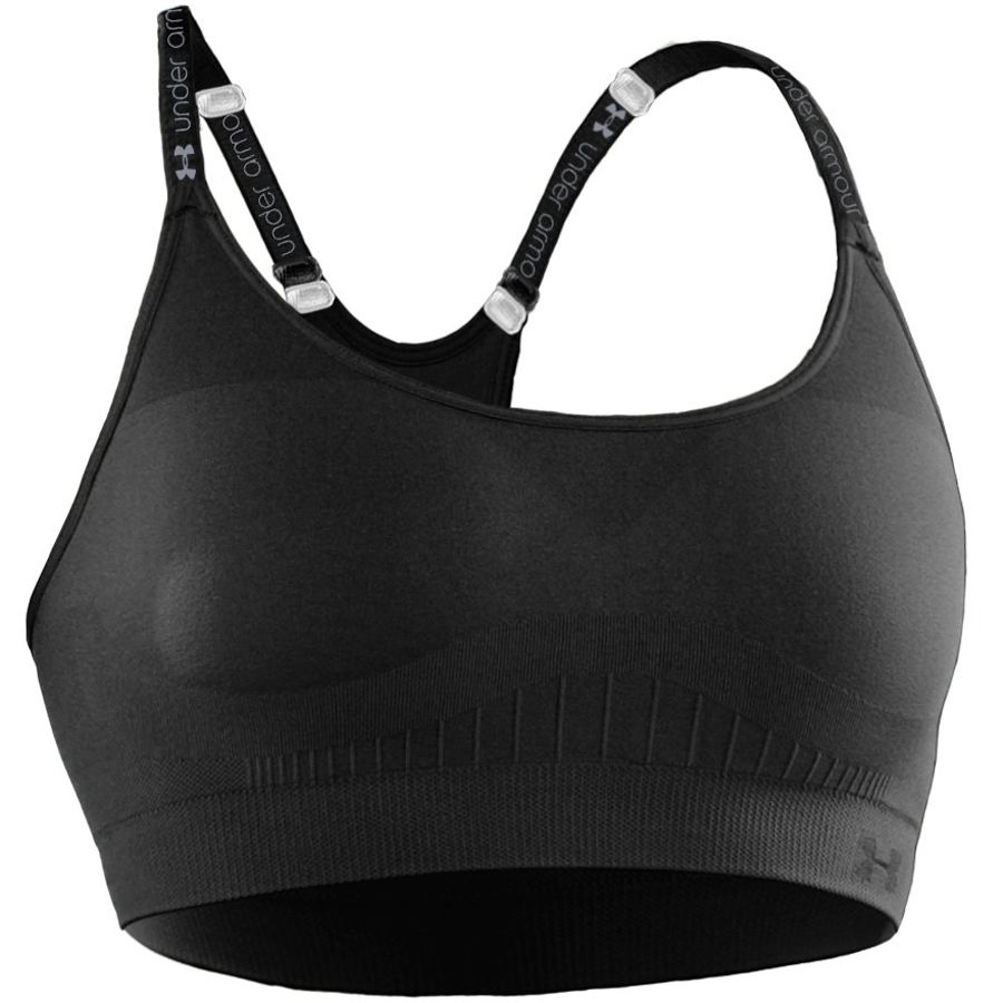 Under armour women's seamless essential sports bra hotsell