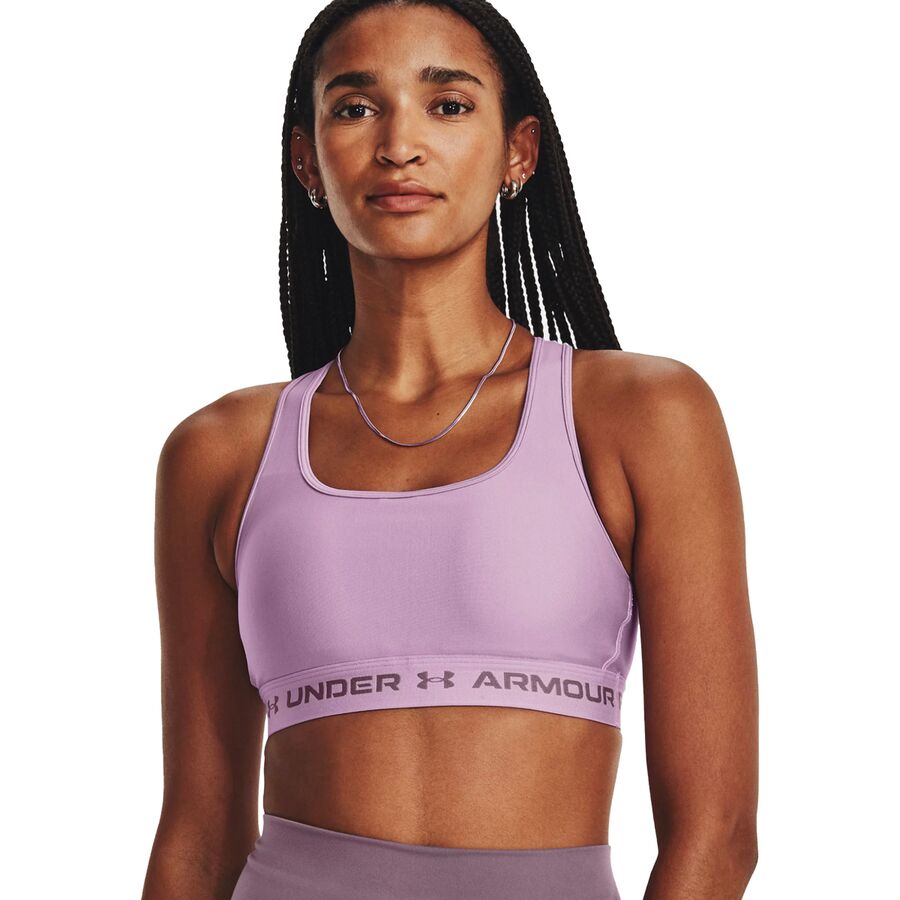 Under Armour Crossback Mid Bra - Women's - Clothing