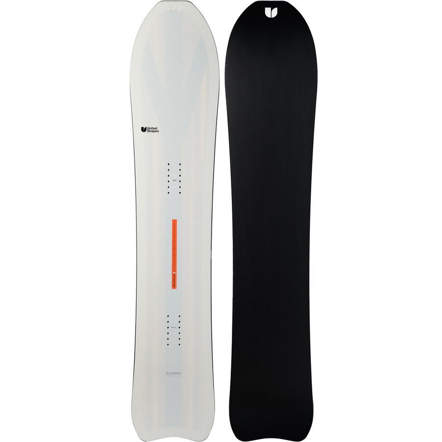 スノーボード 23-24 United Shapes Deep Reach 156 United Shapes Deep Reach Snowboard - 2026 - Snowboard