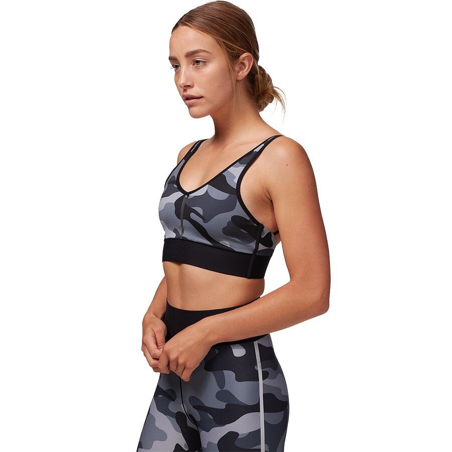 nike sports bra camo