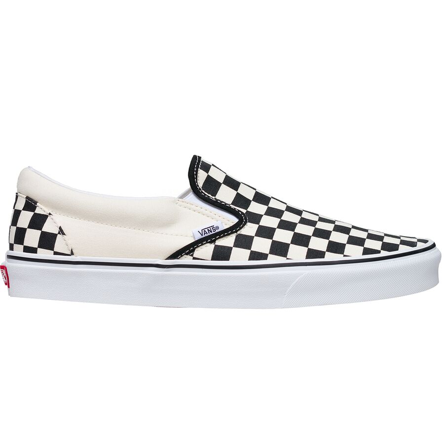 vans slip on checkerboard shoes