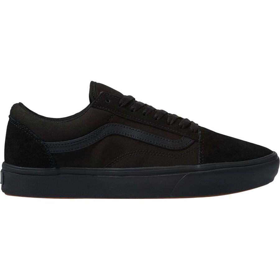 all black old school vans