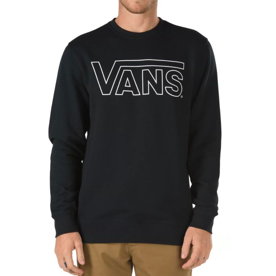 vans classic sweatshirt