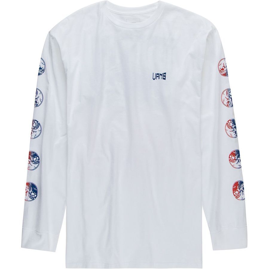 Vans Gradient Skull T-Shirt - Men's - Clothing