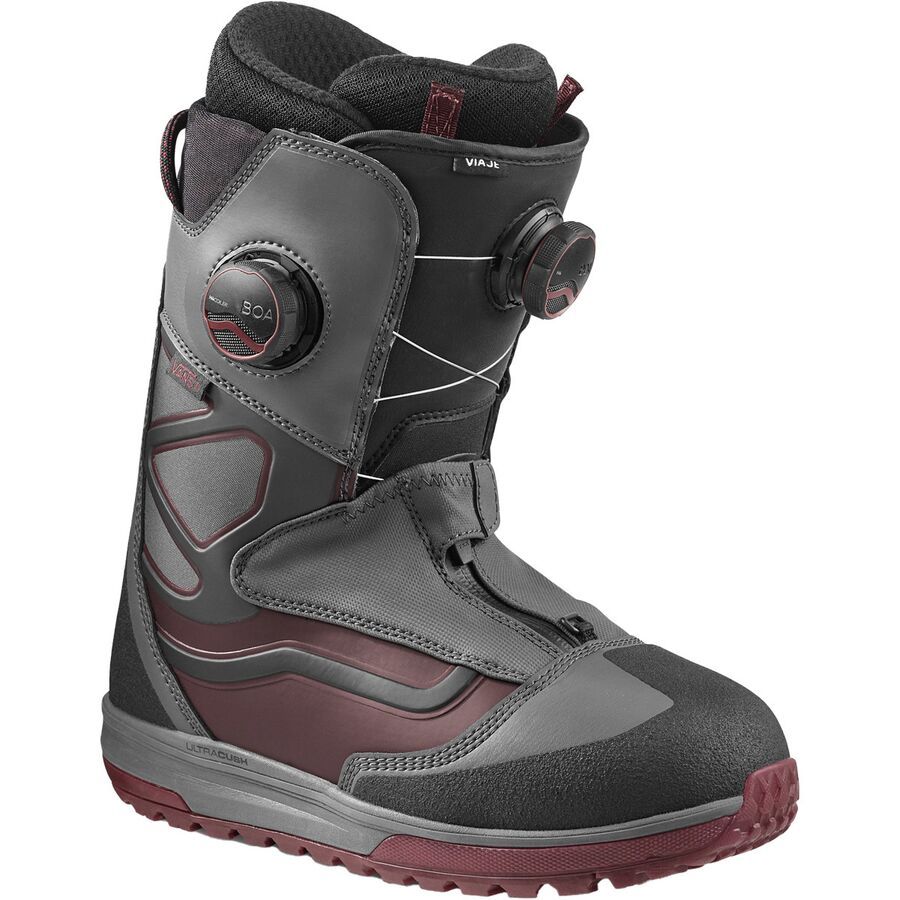 vans snowboard boots size guide