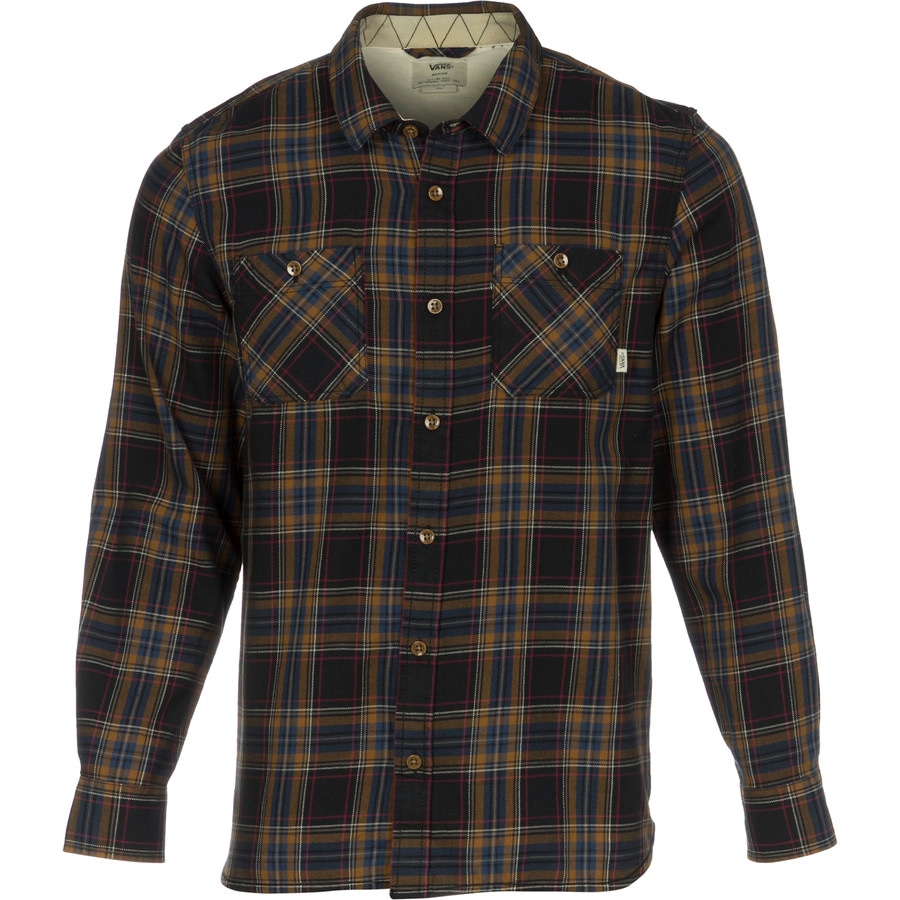 Vans Birch Flannel Shirt - Long-Sleeve - Men's | Backcountry.com