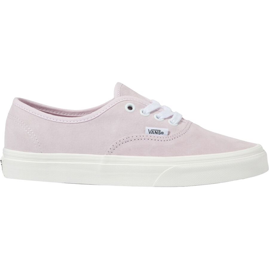 vans authentic pink suede