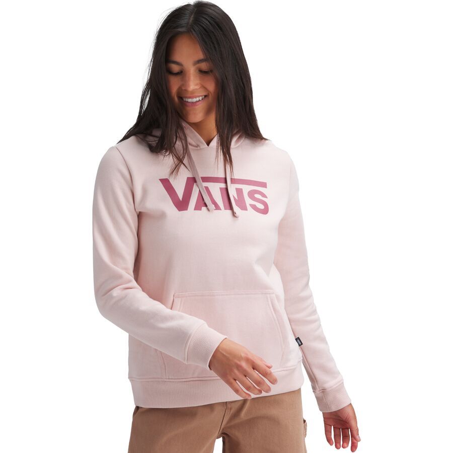 vans pullover moletom com capuz women's