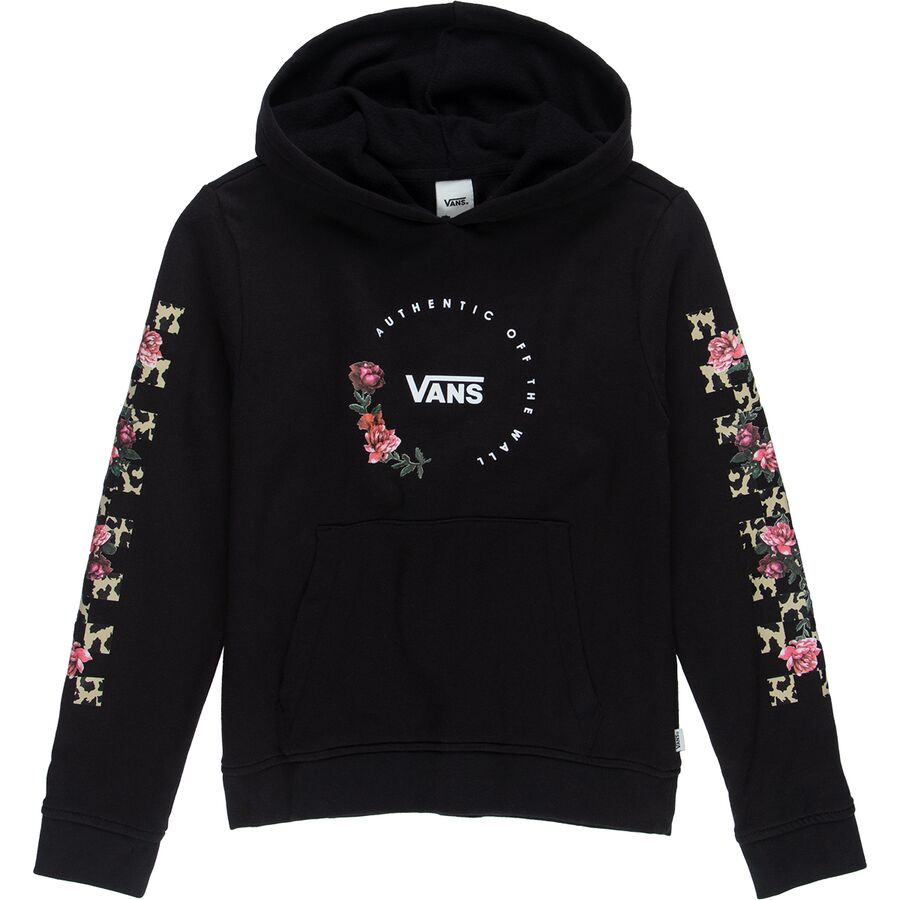 Vans sale flower hoodie