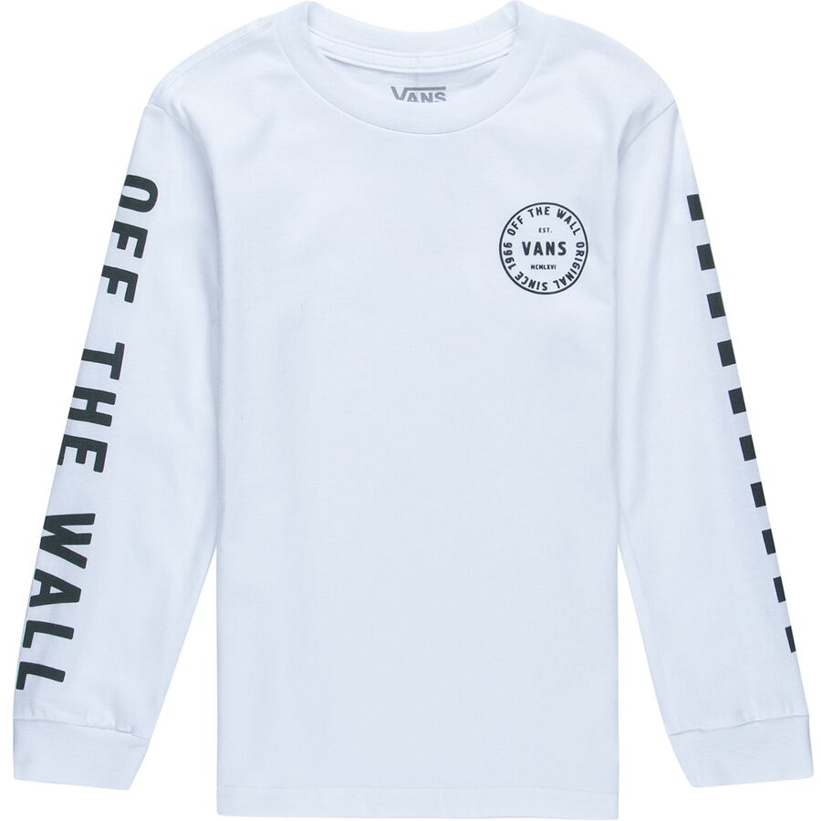 Vans Old Skool Combo Long Sleeve Shirt Toddler Boys Kids