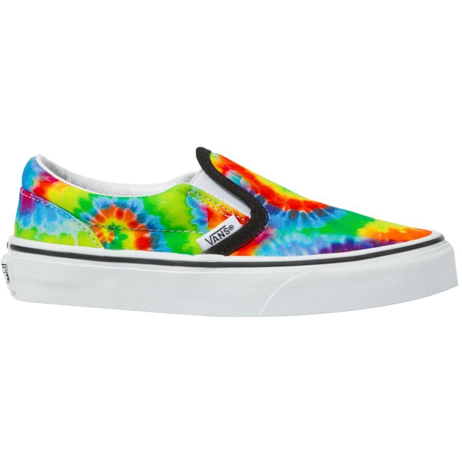 Vans Tie Dye Classic Slip-On Skate Shoe - Kids' - Kids