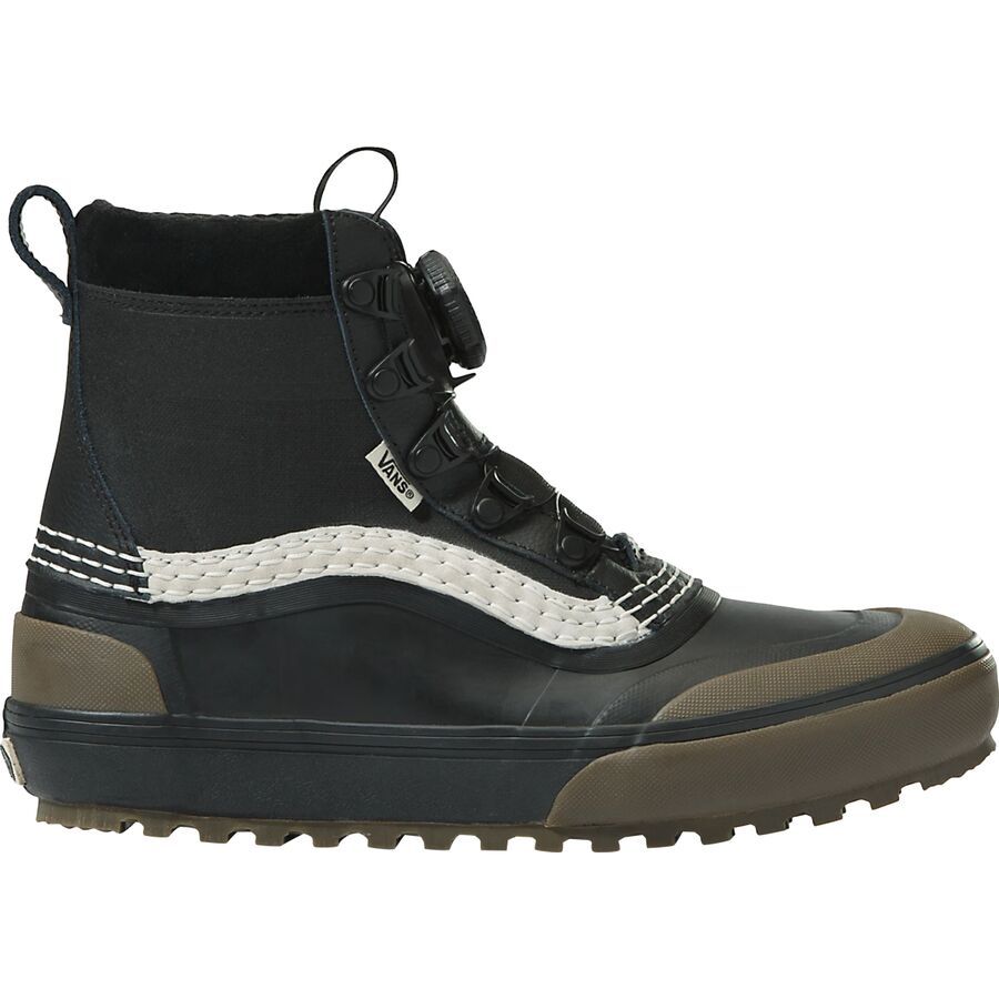 スノーボード VANS  BOOTS STANDARD MID BOA MTE Vans MTE Standard Mid Boa Waterproof Boots - black/black