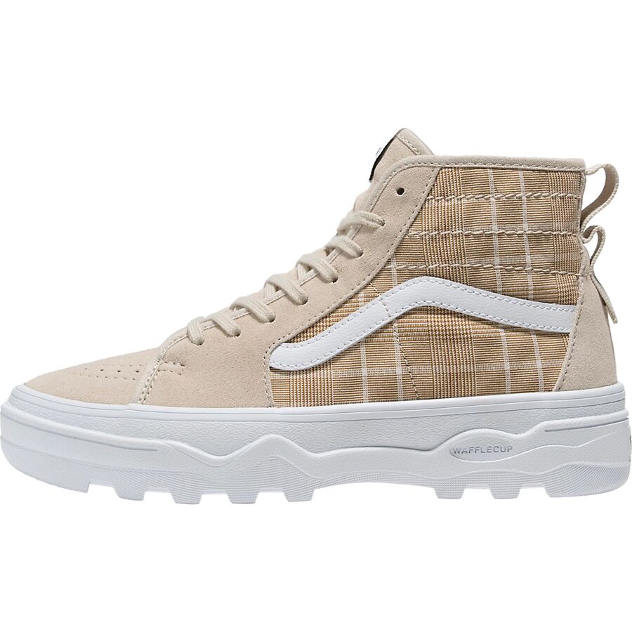 Vans Women s Sentry Sk8 Hi WC Plaid Shoes