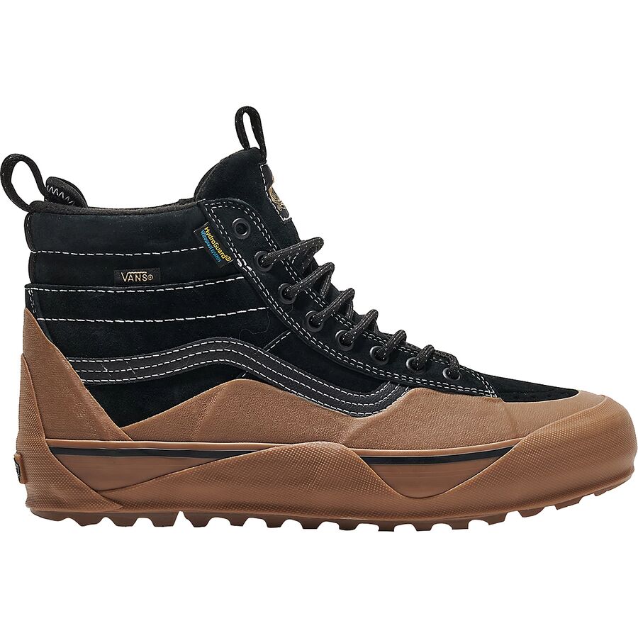 68 New Vans Men\'s Sk8-Hi Mte 2.0 Dx Skate Boots Dirt Brown True Black Size 10 Vans Sk8 Hi MTE 2 - Mens Large Sizes – BigShoes main image 4