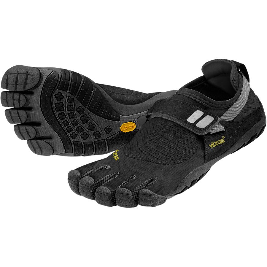 vibram FIVEFINGERS メンズ25.5㎝ Amazon.com | Vibram Men's FiveFingers EL-X Athletic Shoe, Black