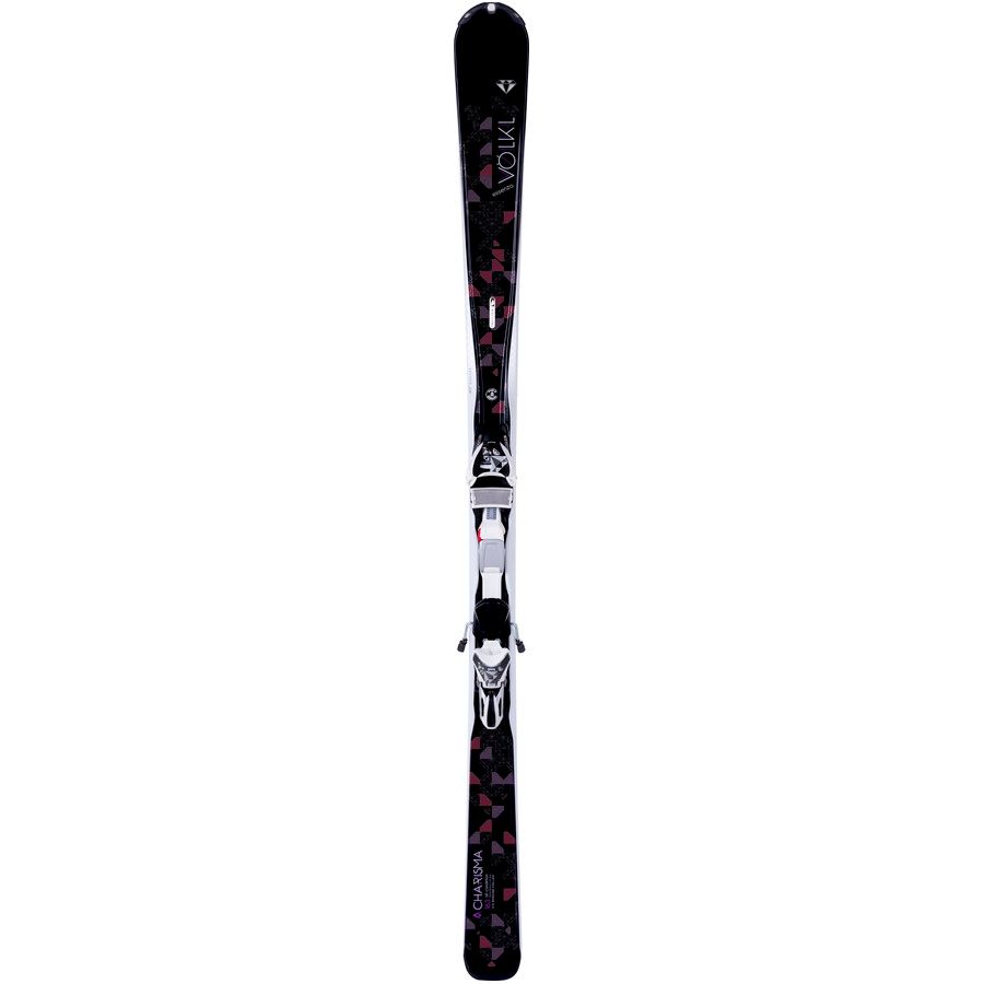 Volkl Charisma Ski with iPT eMotion 11.0 TC Binding