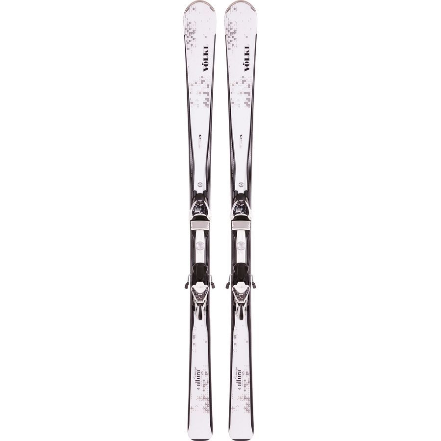 VOLKL ALLURA 158cmです Volkl Allura Ski with iPT eMotion 11.0 TC Binding - Women's
