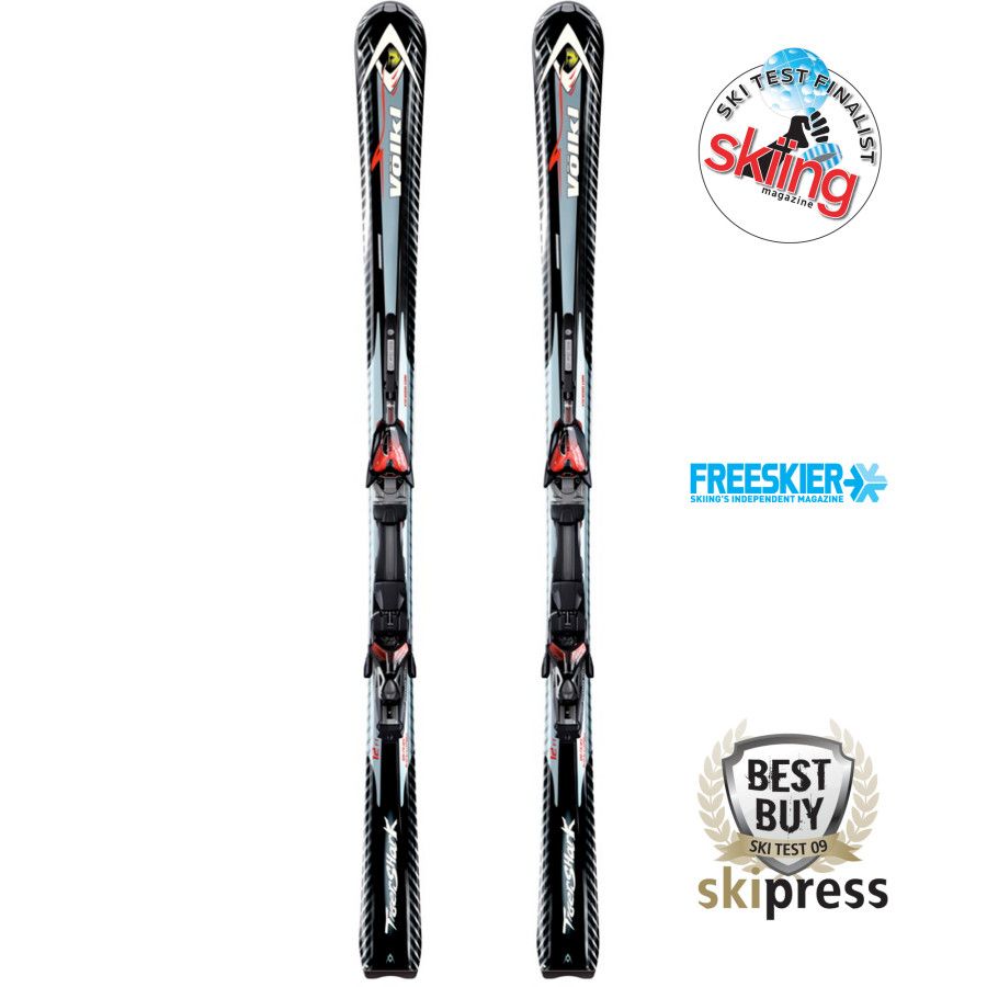 Volkl Tigershark 12 Foot Power Switch Ski w/ Motion iPT TS