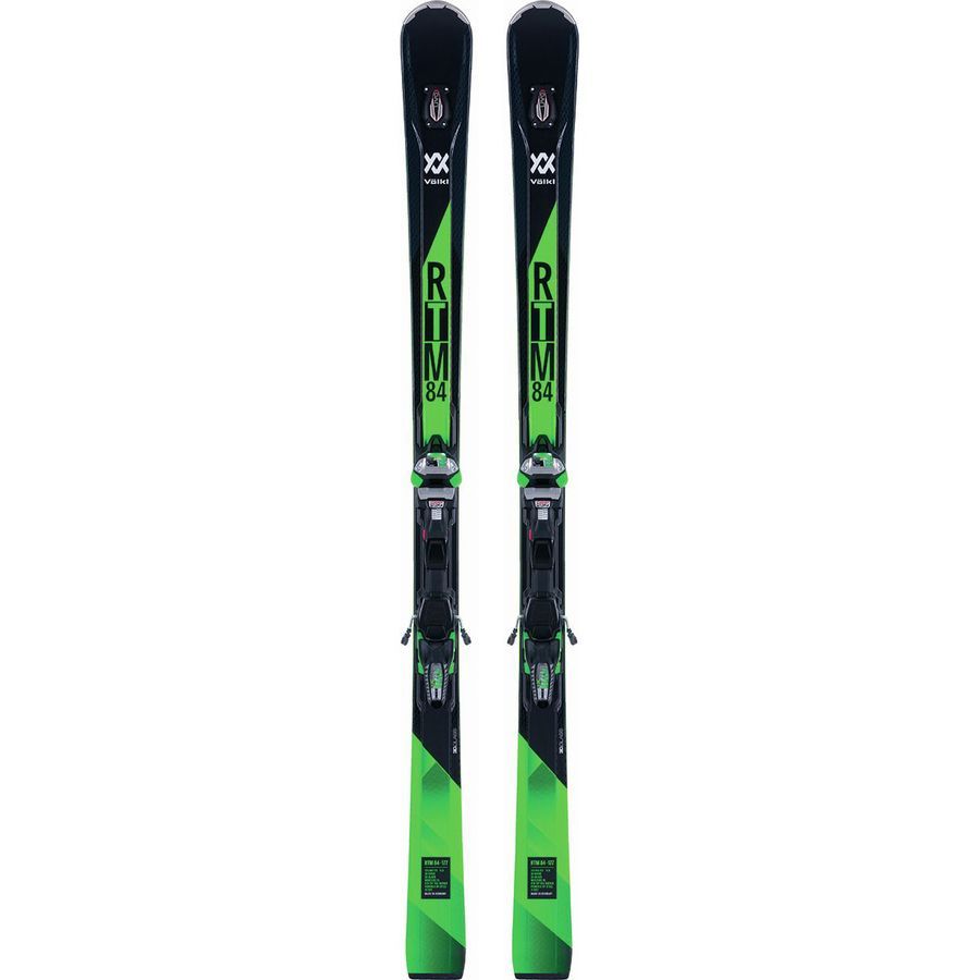 Volkl RTM 84 Ski + iPT Wide Ride XL 12.0 FR GW Binding - Ski