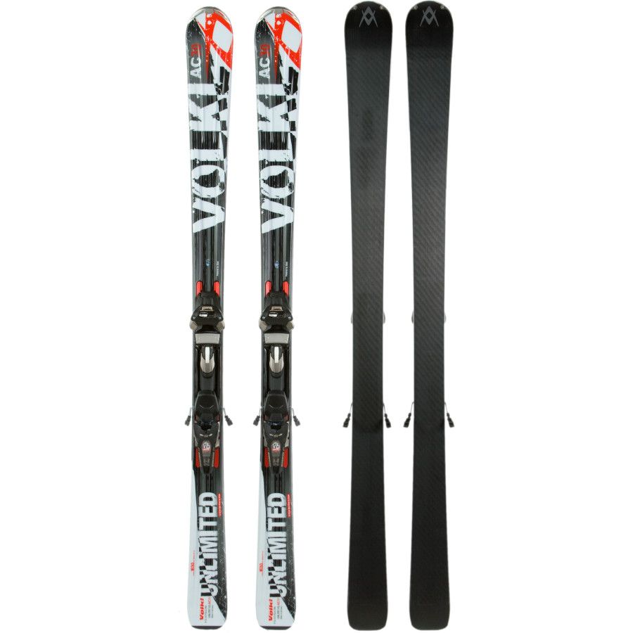 板 Volkl - Volkl UNLIMITED AC skis VOLKL UNLIMITED AC MOTION, power grip, woodcore +