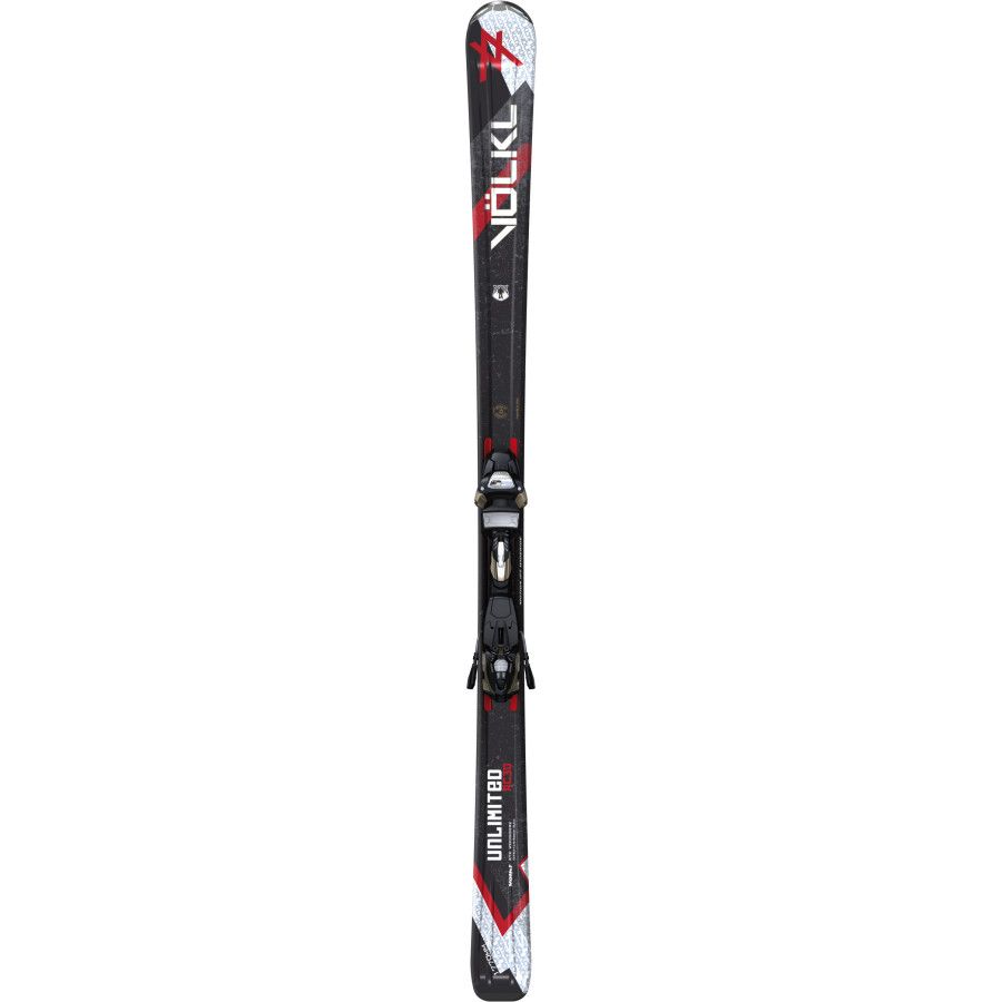 Volkl Unlimited AC30 Alpine Ski w/ Motion iPT 12.0 WR Binding - Ski