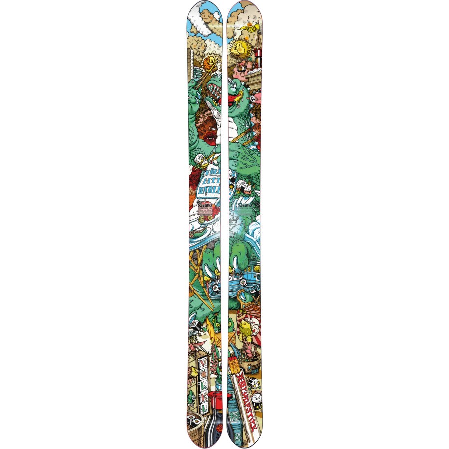 Volkl Chopstick Skis 2012 | evo