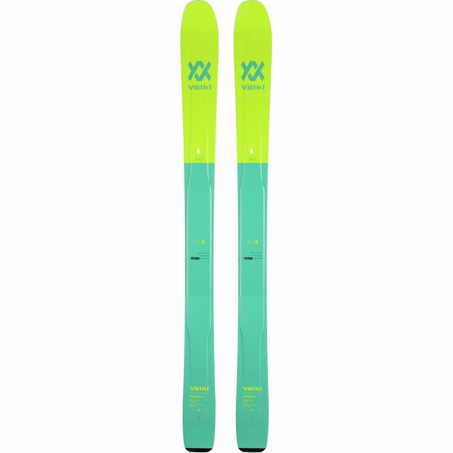フォルクル VOLKL BCスキー 100EIGHT 108 173cm Volkl - 美品 フォルクル VOLKL BCスキー 100EIGHT 181cm 108
