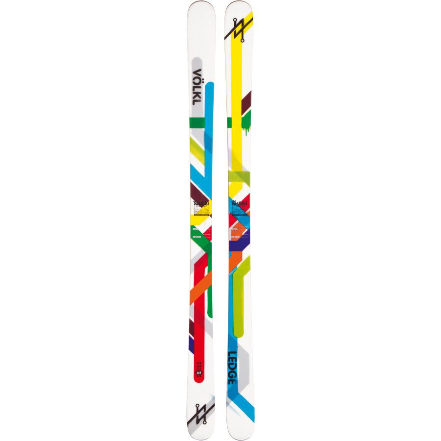 Volkl Ledge Alpine Ski - Ski