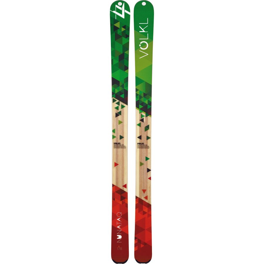 VÖLKL NUNATAQ 170 パウダーも春ザラメもシール&クトー Volkl Nunataq Ski - Ski