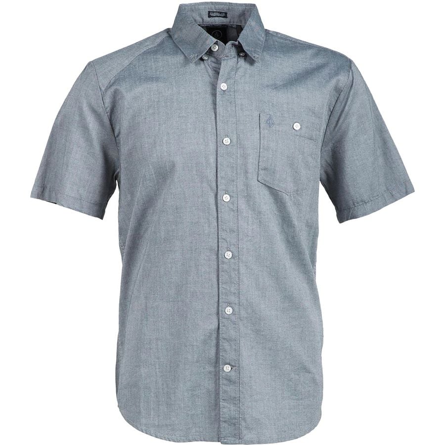 Volcom Everett Oxford Shirt - Short-Sleeve - Men's | Backcountry.com