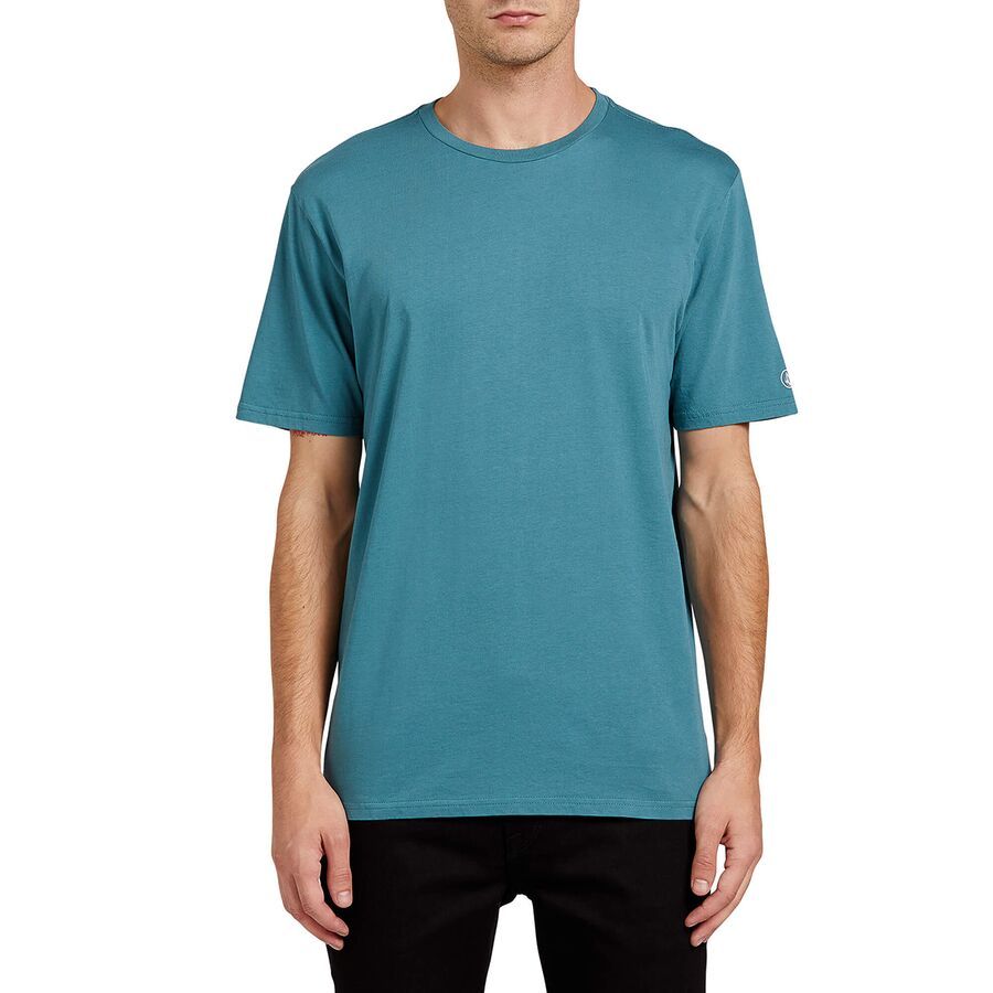 Volcom Solid T-Shirt - Hydro Blue - XL