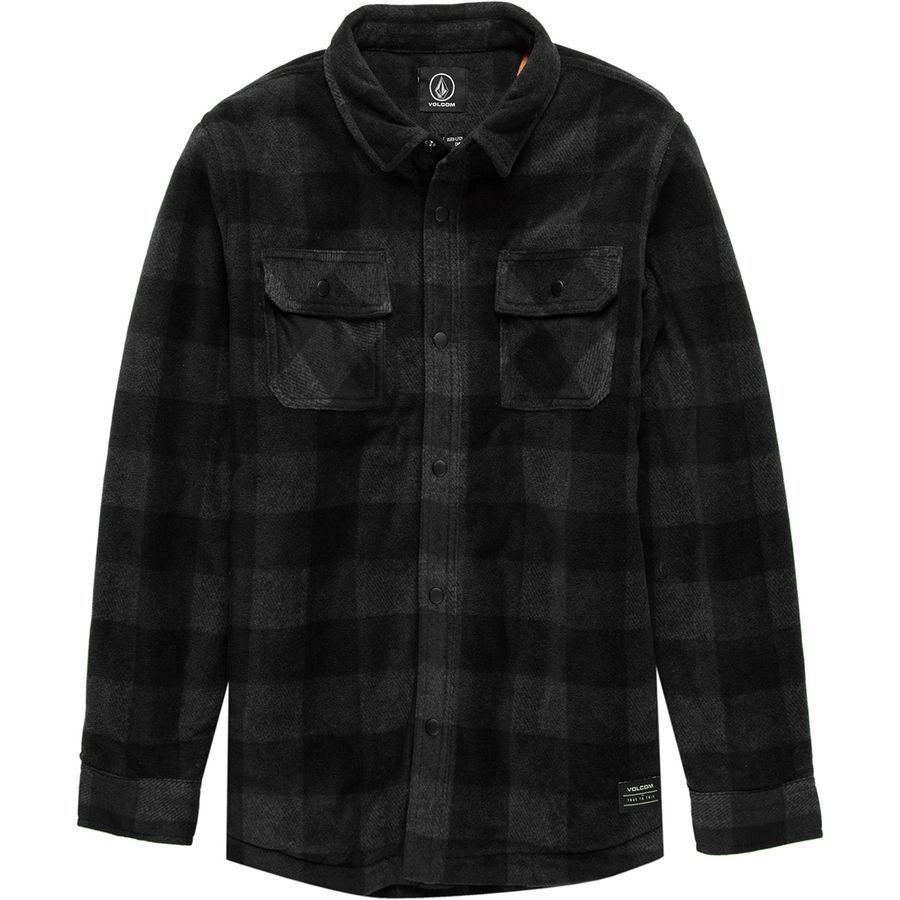 VOLCOM BOWER POLAR FLEECE 中綿入りジャケット　CPO Volcom Bower Polar Fleece Top - Boys' - Kids