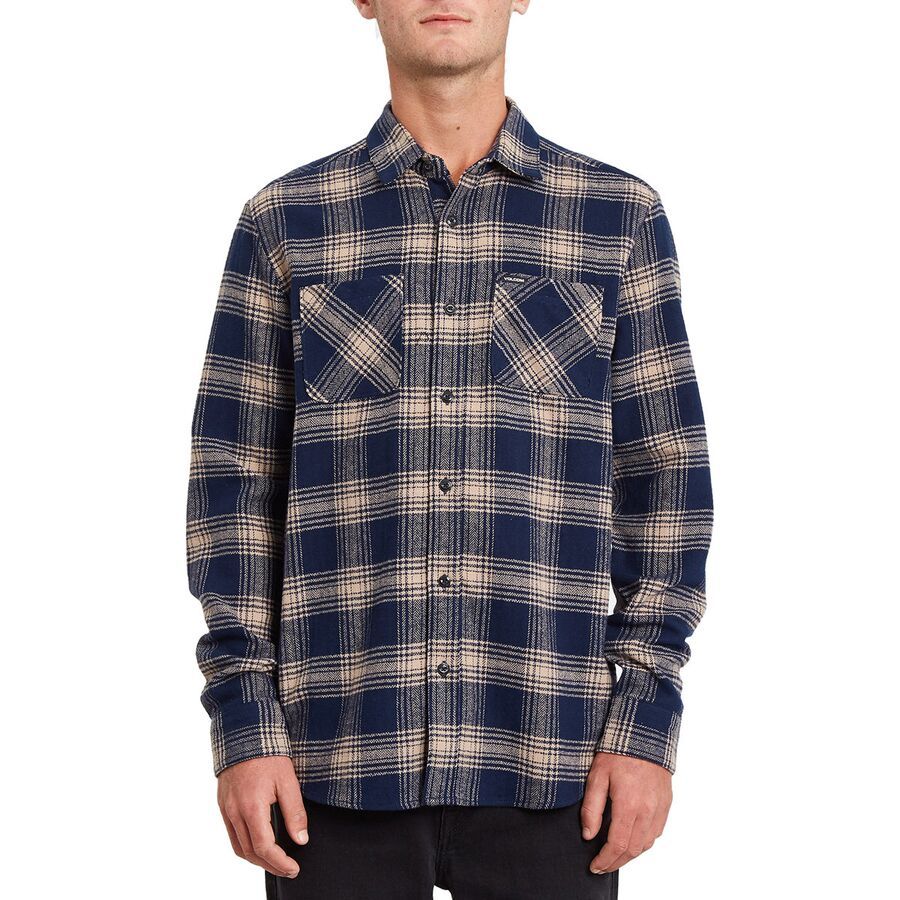 Volcom Tone Stone Shirt - Indigo