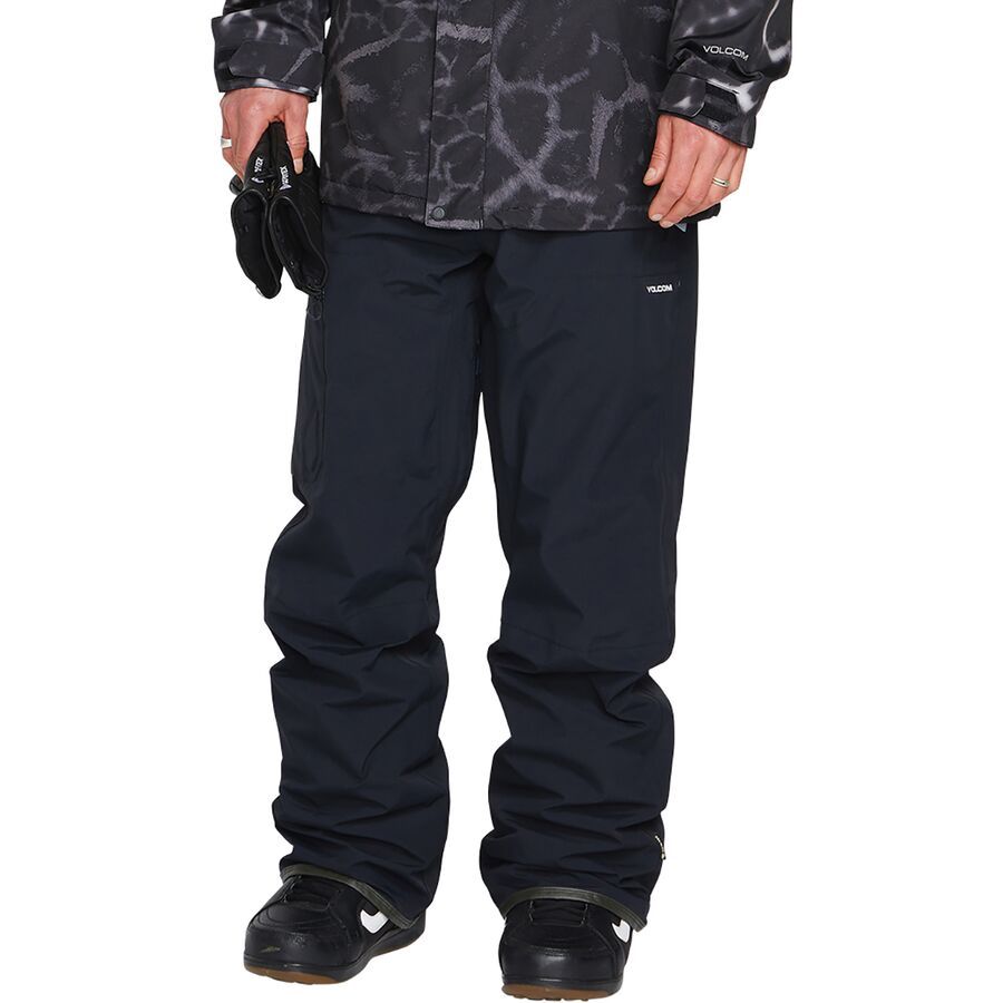 VOLCOM L-GORETEX pants Mサイズ　CAM Volcom Men's L GORE-TEX Pants - 701 Cycle and Sport