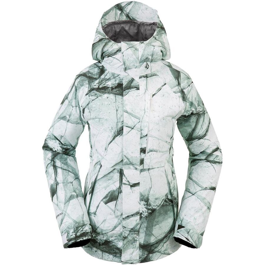 ボルコムARIS GORE-TEX JACKET - WASABI V.Co Aris Insulated Gore-Tex Jacket - Wasabi - Women