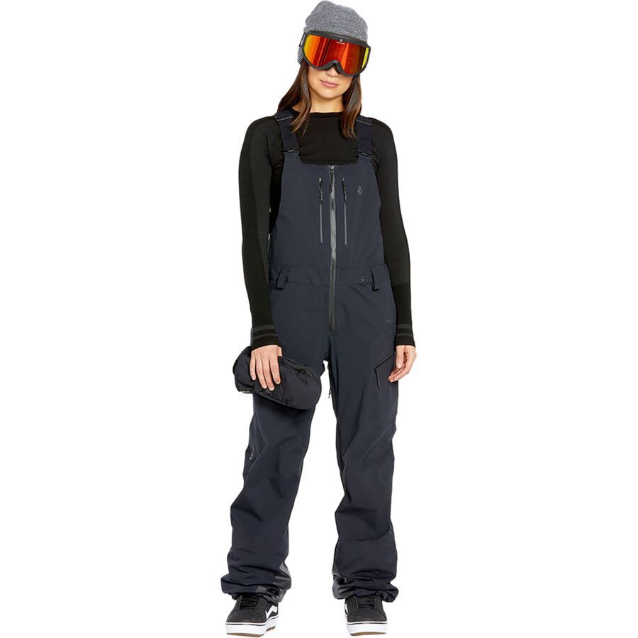 未使用Volcom Vs 3L Stretch Gore Bib Overall Volcom VS 3L Stretch GORE-TEX Bib Overalls - Women's | evo