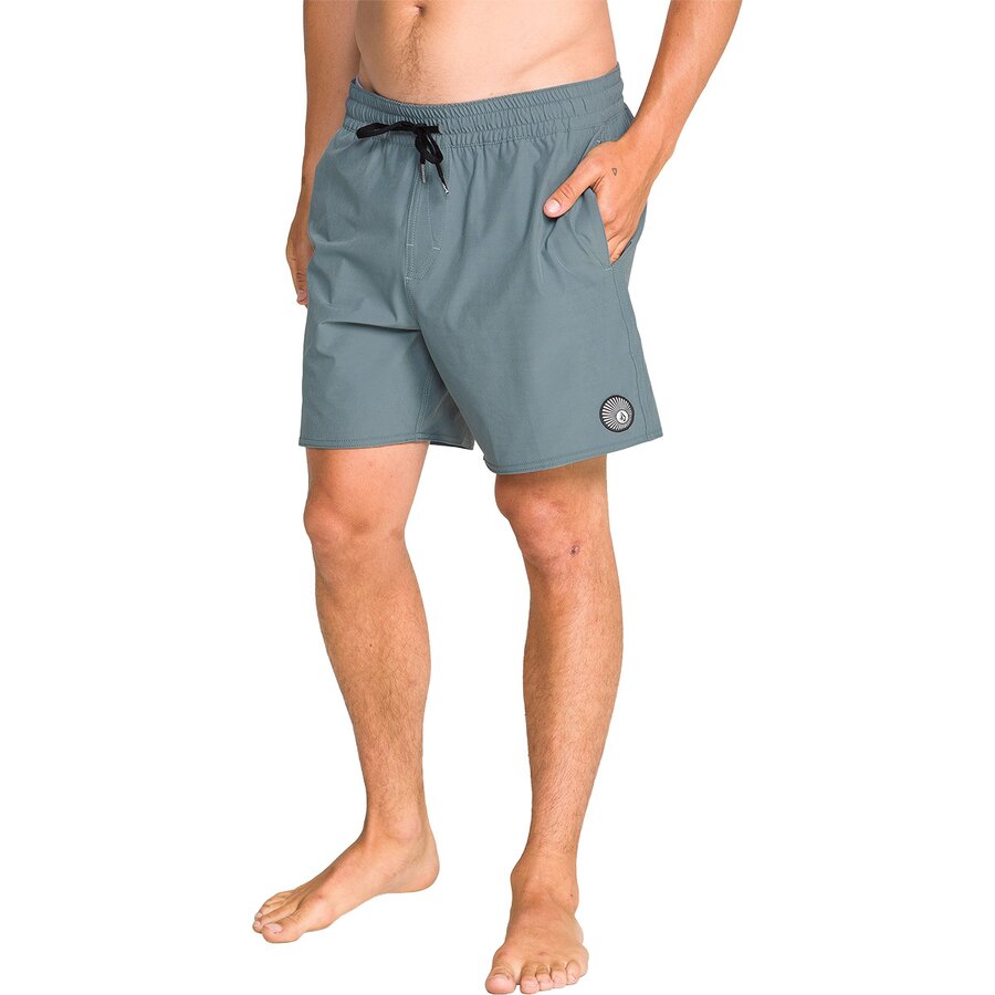 Volcom Lido Solid 16 Trunk - Men's - Clothing