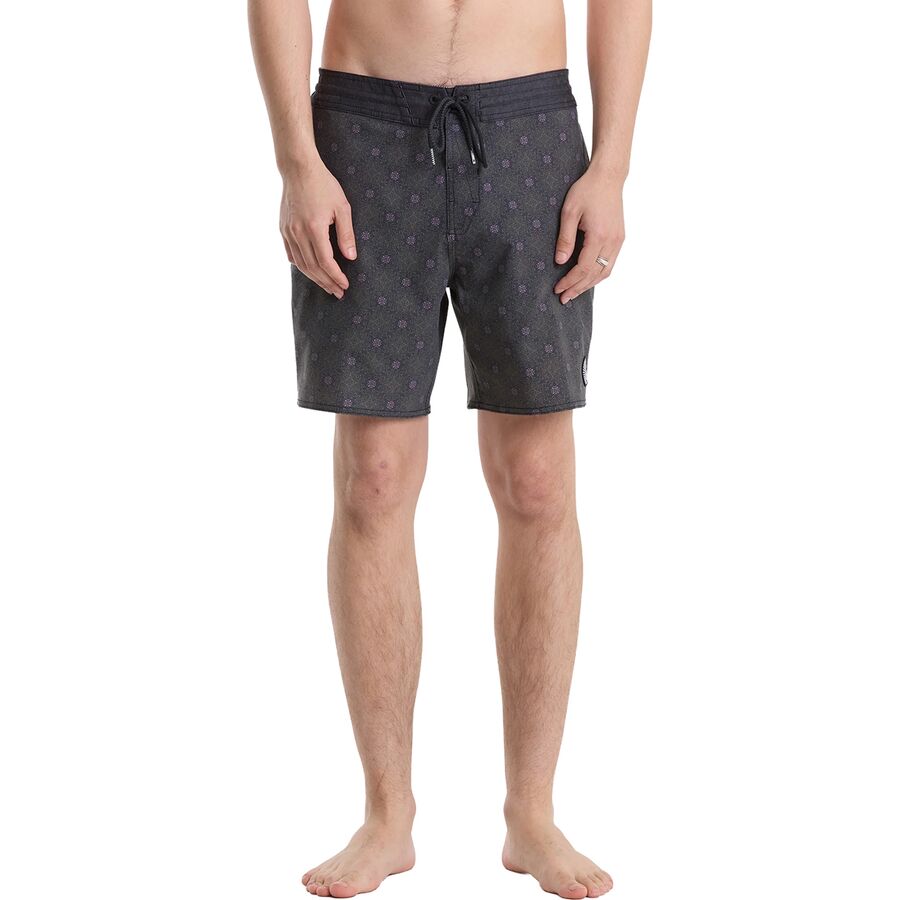 Volcom Psyche Cotton Stoney 17in Boardshort - Men's - Clothing