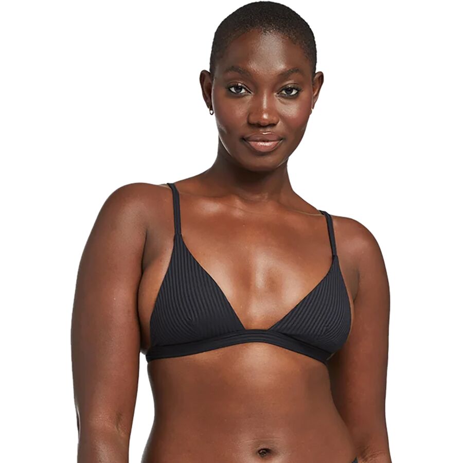 Underwire triangle hot sale bikini