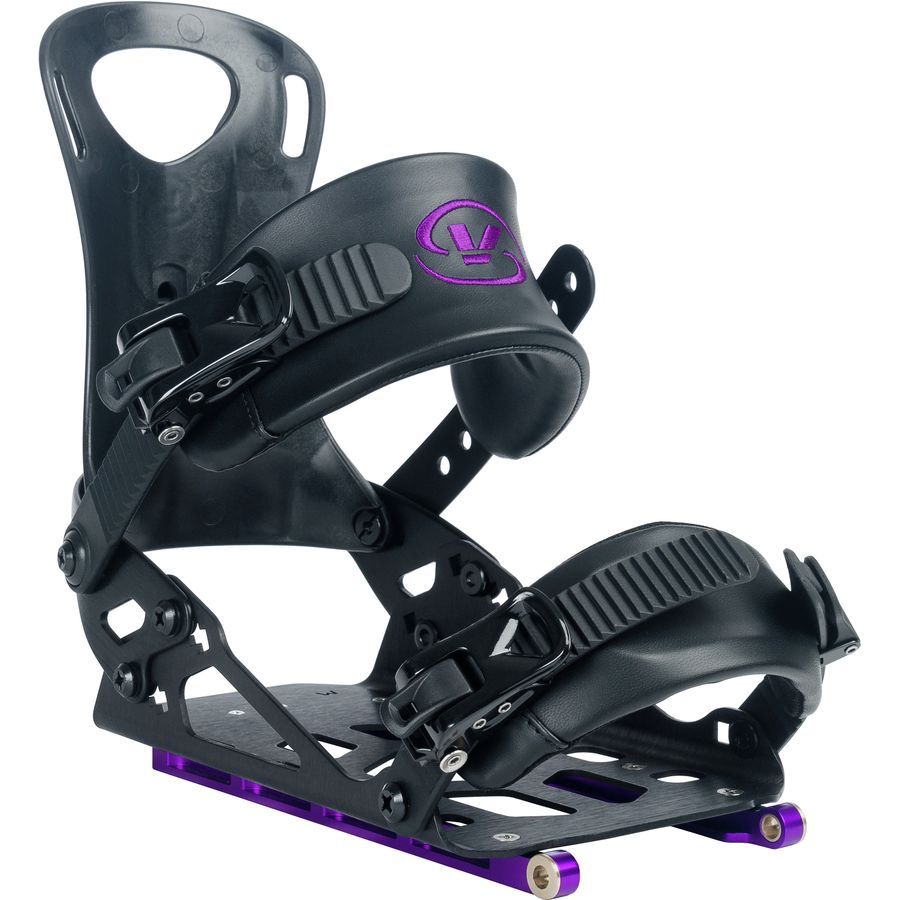 Voile Light Rail Split Snowboard Binding - Snowboard