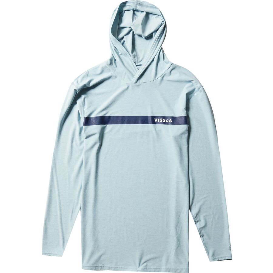 Vissla Twisted Long Sleeve Sun Hoodie Men s Clothing