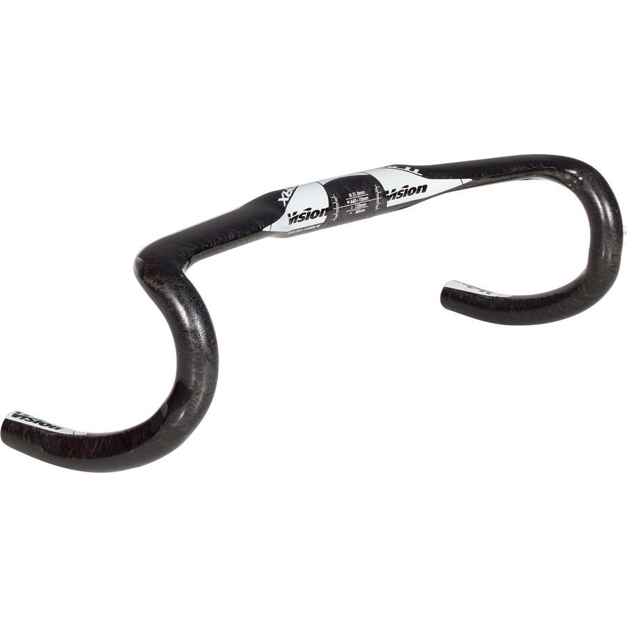 VISION TRIMAX CARBON 4D COMPACT ドロップハンドル Vision TriMax 4D Compact Carbon Handlebar - Components