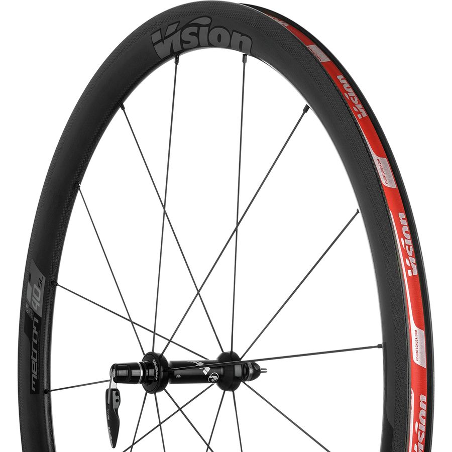 Vision trimax carbon 40 shop v18 wheelset