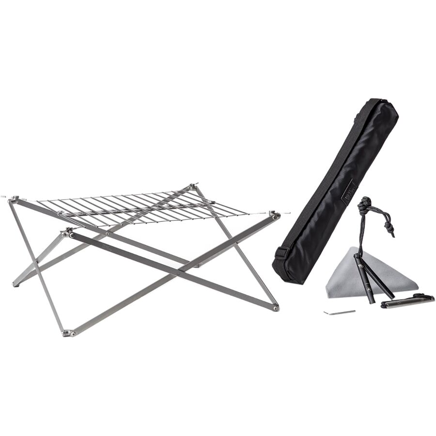 Wolf and Grizzly Grill M1 Edition + Fire Set - Hike & Camp