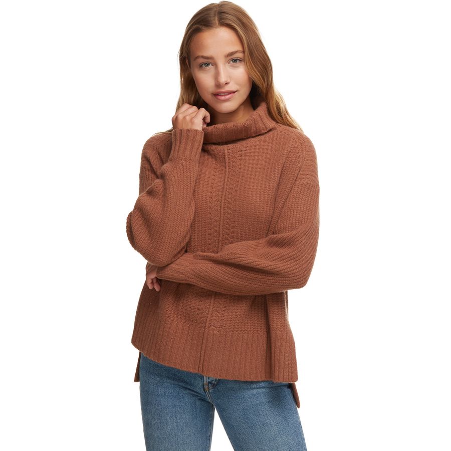 CALIA Women's Eyelash Turtleneck Sweater | lupon.gov.ph