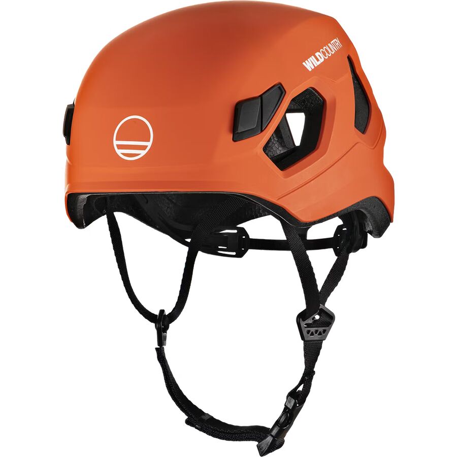 bike helmet rock climbing OutdoorMaster Rescue Helmet Adjustable Lightweight Mountaineering Hiking Caving Helmet Adults Work Safety Helmet, Carbon Black : Sports & Outdoors provides reinforcement against all types of impact Black Diamond Capitan Climbing/Bike Helmet
